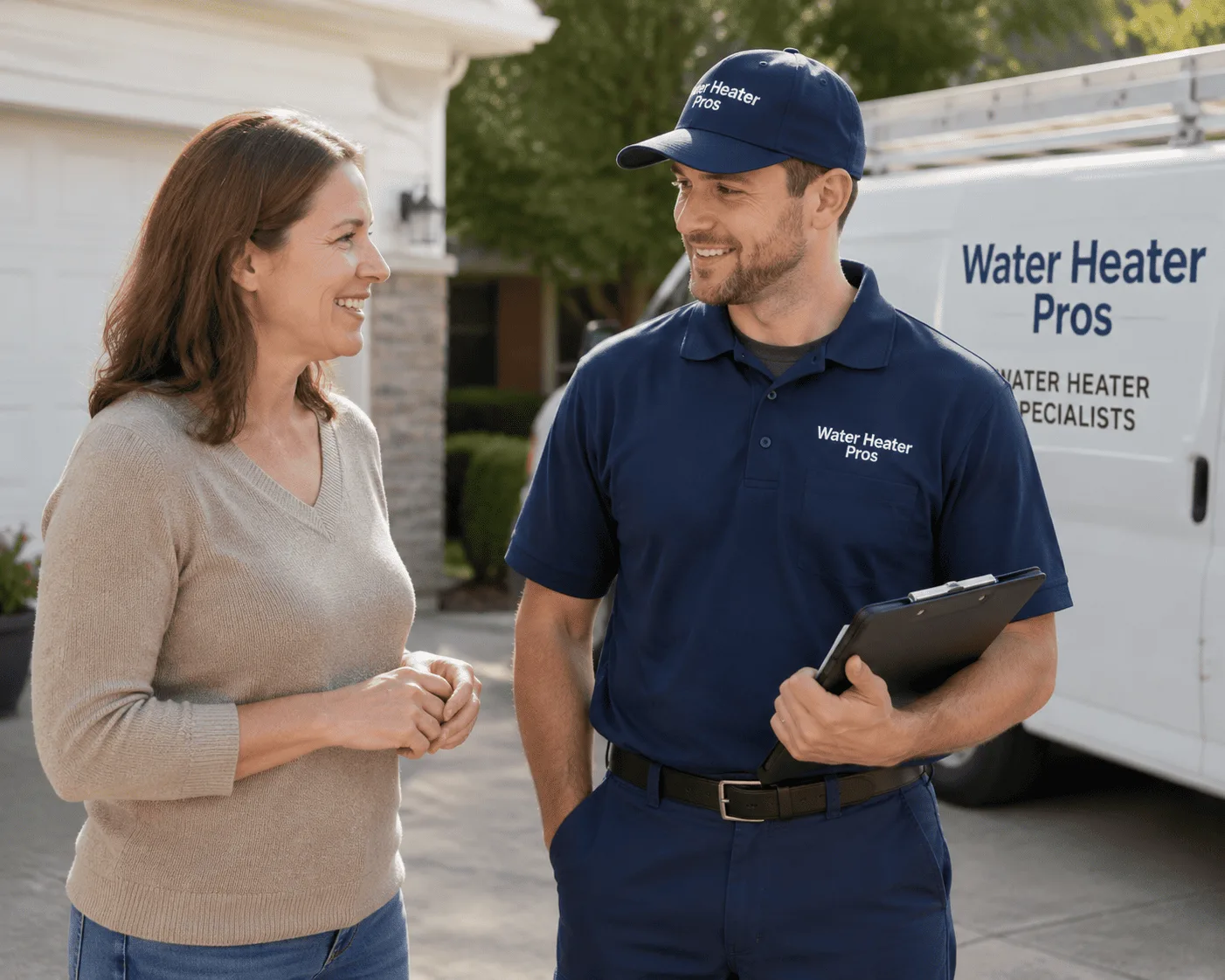 Water Heater Repair Help for Korbel, CA