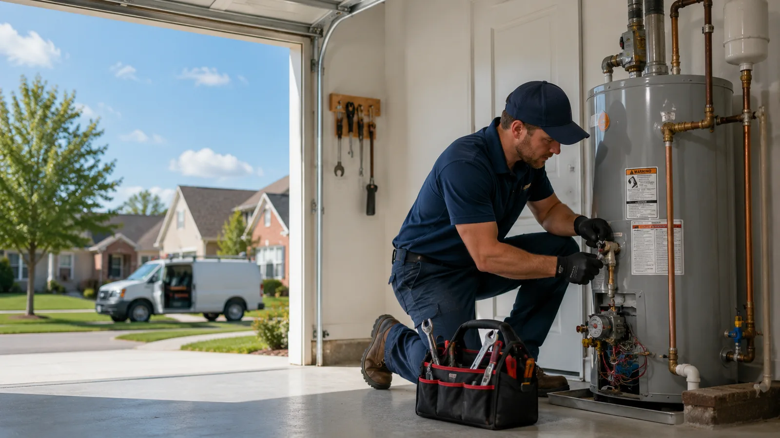 Trusted Water Heater Repair Professionals in Korbel, CA